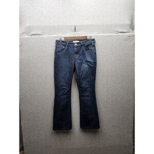 Levis 515 Womens Boot Cut Jeans Medium Wash Denim Size 10